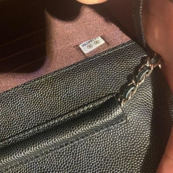 Chanel Black Leather Handbag - Picture 3 of 6